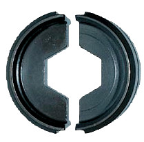 Hatszög profilú présbélyeg C130L présszerszámokhoz 10mm2, KZ6