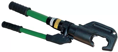 Kézi hidraulikus présszerszám kábelsarukhoz, hordtáskában 10-400mm2, 6500g, 130kN, 320°