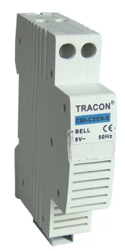 Sorolható csengő 8V AC, 75dB