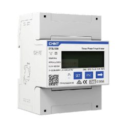   Digitális fogyasztásmérő 3 fázisú 80A RS485, IP54, 4 modul MID hiteles