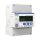 Digitális fogyasztásmérő 3 fázisú 80A RS485, IP54, 4 modul MID hiteles