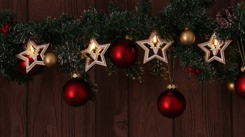 Karácsonyi LED fényfüzér dekoráció, csillag, szarvas, fa, elemes, 6+18h, 10LED, 3000K, 2xAA