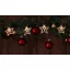 Karácsonyi LED fényfüzér dekoráció, csillag, szarvas, fa, elemes, 6+18h, 10LED, 3000K, 2xAA