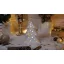 Karácsonyi LED fenyő, fa, 6+18h, 4LED, 3000K, 2xAAA