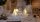 Karácsonyi LED dekoráció, fa házikó,szarvas, elemes, 6+18h, 6LED, 3000K, 3xAA
