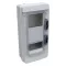 1F Fogyasztásmérő szekrény, almérőhöz 1×5mod+100×80, H×W×D=365×182×98mm, IP65, IK10