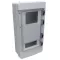 3F Fogyasztásmérő szekrény, almérőhöz 1×6mod+115×94, H×W×D=473×250×129mm, IP65, IK10