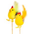 Húsvéti dekoráció - kakas - 2 féle - leszúrható - 24 cm