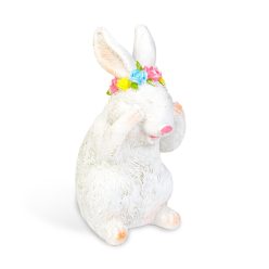   Húsvéti dekoráció - nyuszi - 2 féle - 7,5 x 7,2 x 14,5 cm