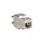 Canalux moduláris szerelvény RJ45 CAT6 számítógép csatlakozó fehér