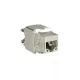 Canalux moduláris szerelvény RJ45 CAT6 számítógép csatlakozó fehér