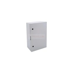 Műanyag elosztó szekrény 250x330x150 ABS szürke ajtóval
