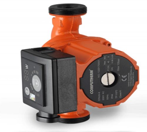 COMPUTHERM CPA20-6  “A” energiaosztályú fűtési keringető szivattyú