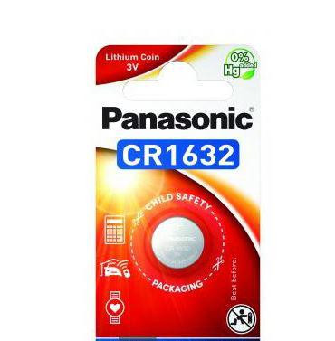 Panasonic gombelem CR 1632