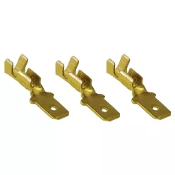 Csúszósaru 4,8mm dugó