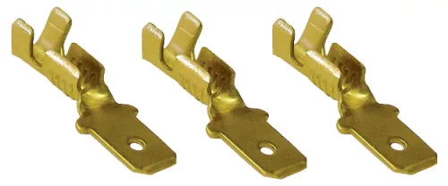 Csúszósaru 4,8mm dugó