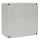 Üres szekrény szerelőlappal műanyag 300x 300x 170 IP65 kültéri PVT 3030 FO Csatári Plast