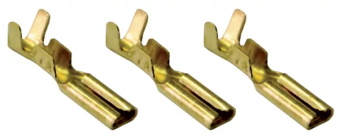 Csúszósaru 2,8mm hüvely