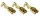 Szig.tlen rátolható csatl. Hüvely 6,3×0,8mm, 1-2,5mm2, sárgaréz, rögz.csapos