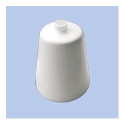 Mennyezetrózsa fehér 1/4 coll csőre