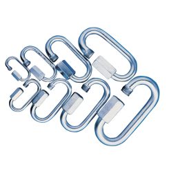 Karabiner, csavaros d=4mm