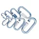 Karabiner, csavaros d=9mm