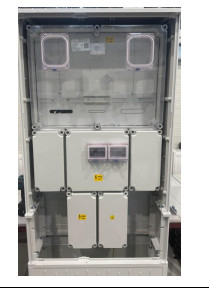 Csatári Plast 1/3F mérőszekrény 1xM63.80A+1xV32 földkábeles álló 1-szintes 1 2M PVT-K-L Á-V Fm-U