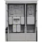 Csatári Plast 1/3F mérőszekrény 1xM63.80A+1xV32+1xH63.80A földkábeles álló 2 PVT-K-L Á-V-H Fm-U