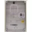 Csatári Plast 3F mérőmodul csoportos M63A alacsony fedél+szellőző 1-szintes 1M PVT 3045 Fm-CS-U 