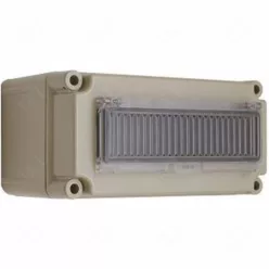   PVT-1530 tokozat ÁK12-NÁF 12 modulos kismegszakító szekrény nem átlátszó fedél