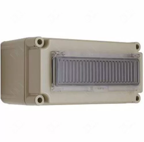 PVT-1530 tokozat ÁK12-NÁF 12 modulos kismegszakító szekrény nem átlátszó fedél