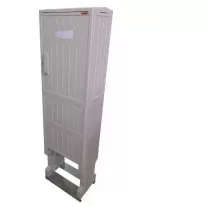   Csatári Plast PVT K L 40×88/32 üres villanyóra szekrény lábazattal