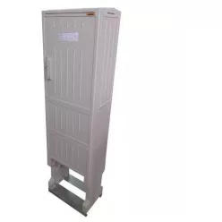   Csatári Plast PVT K L 40×88/32 üres villanyóra szekrény lábazattal