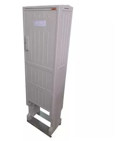 Csatári Plast PVT K L 40×88/32 üres villanyóra szekrény lábazattal