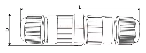 Tömítőszelencés kábeltoldó 0.5-1.5 mm2, IP68