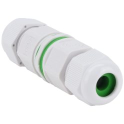 Tömítőszelencés kábeltoldó fehér 0.5-1.5 mm2, IP68