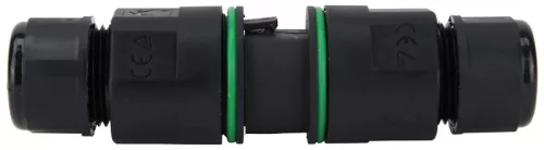 Tömítőszelencés kábeltoldó, nyitható gyorskapcsokkal IP68