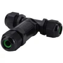   Tömítőszelencés kábeltoldó, T-elágazó 0.5-4 mm2, IP68