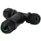 Tömítőszelencés kábeltoldó, T-elágazó 0.5-4 mm2, IP68