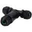 Tömítőszelencés kábeltoldó, T-elágazó 0.5-4 mm2, IP68