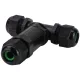 Tömítőszelencés kábeltoldó, T-elágazó 0.5-4 mm2, IP68