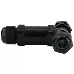   Tömítőszelencés kábeltoldó, T-elágazó 0.5-4 mm2, IP68