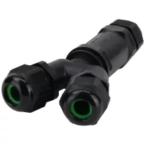   Tömítőszelencés kábeltoldó, Y-elágazó 0.5-4 mm2, IP68
