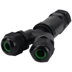   Tömítőszelencés kábeltoldó, Y-elágazó 0.5-4 mm2, IP68