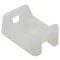 Csavarozható, 2oldalt fűzhetőkábelkötegelő talp 26×16mm, natúr