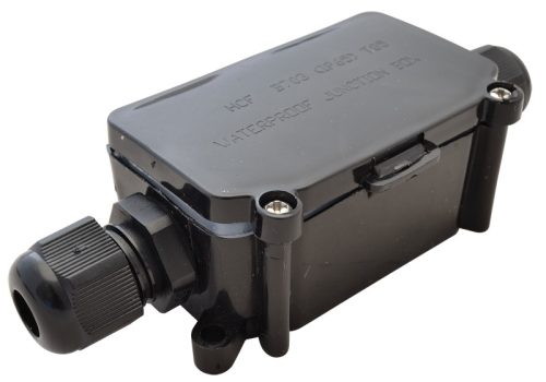 Kábeltoldó doboz 3×1 mm2, IP65