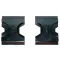 Hatszög profilú présbélyeg D51/D55E présszerszámhoz 10mm2 /120mm2