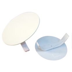 Dobozfedél rugós, fehér D=89mm