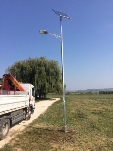 Napelemtartó oszlopra D89 1000x1000