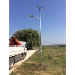 Napelemtartó oszlopra D89 1580x705